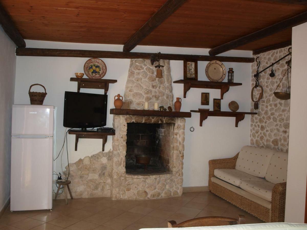 Villa Fralu Mattinata Dış mekan fotoğraf